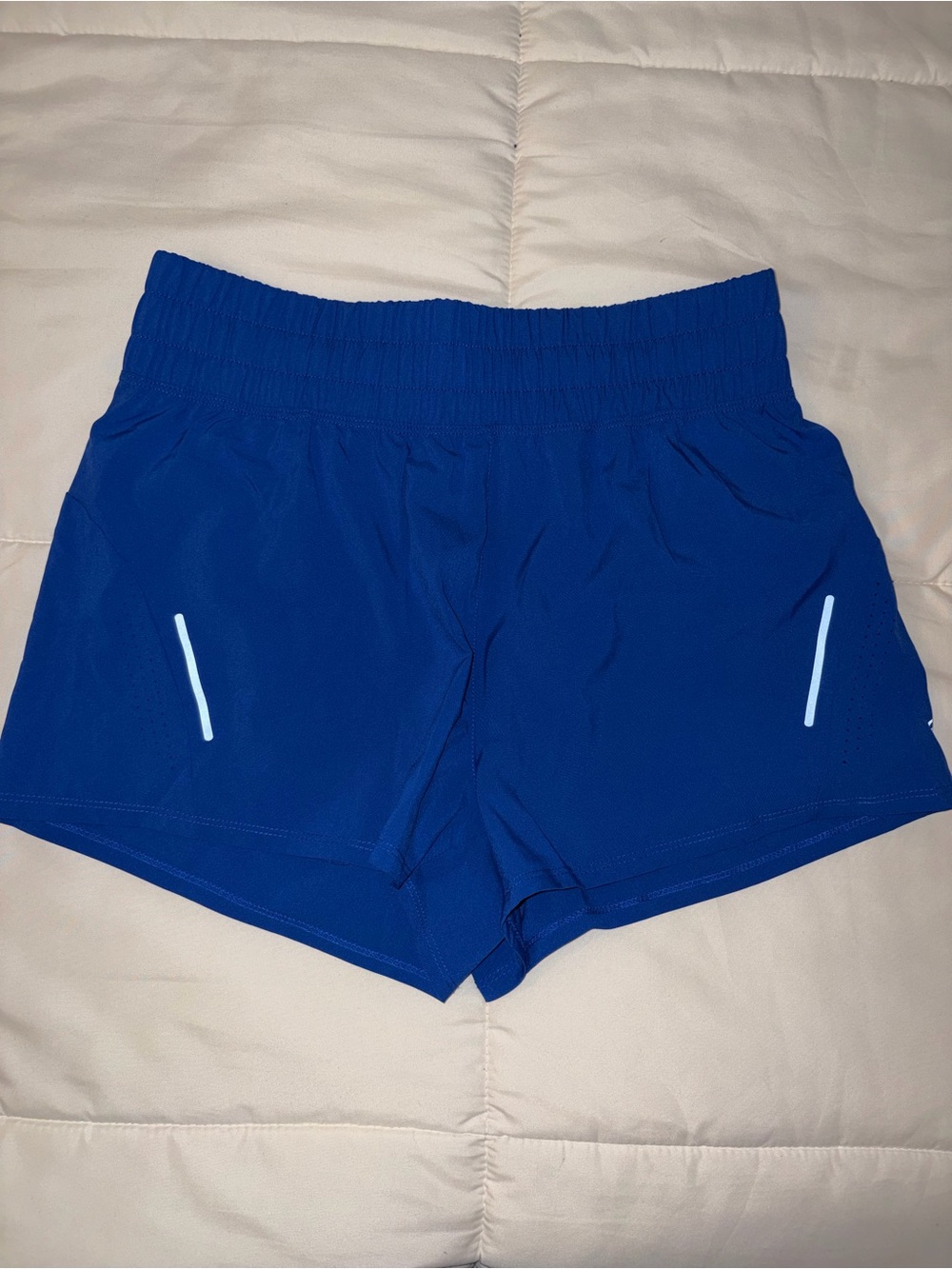 Women's Active Running Shorts - Royal Blue